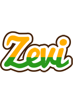 Zevi banana logo