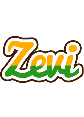 Zevi banana logo