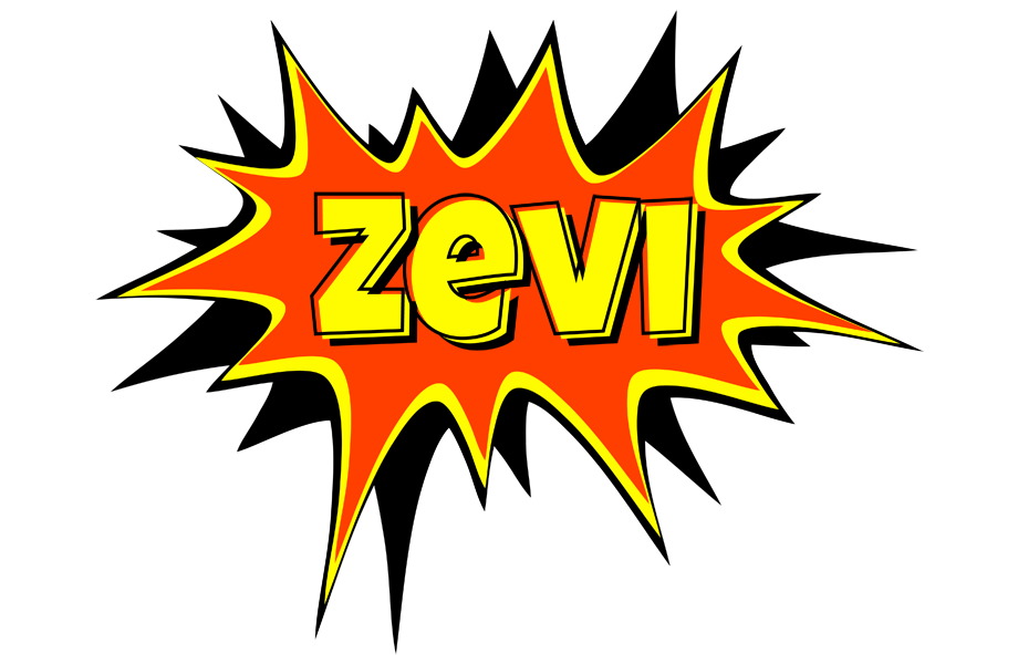Zevi bazinga logo