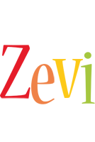 Zevi birthday logo