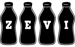 Zevi bottle logo