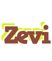 Zevi caffeebar logo