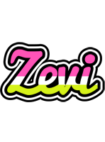 Zevi candies logo