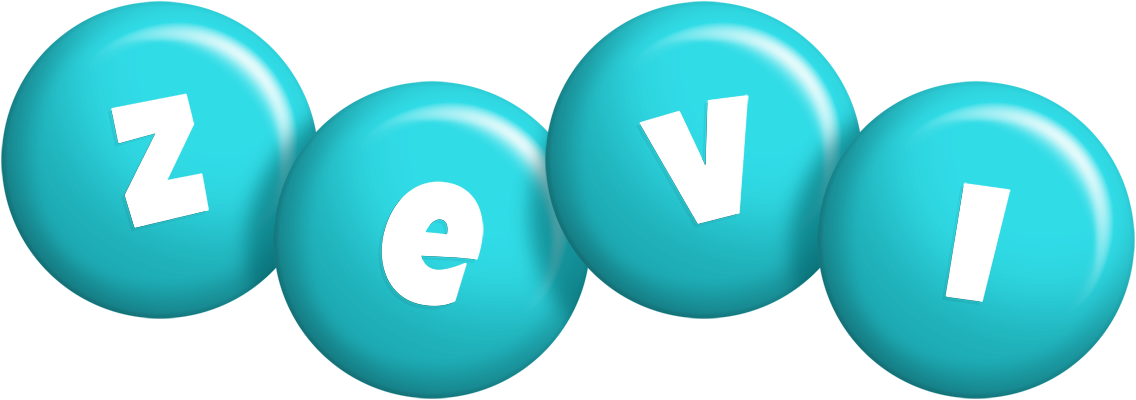 Zevi candy-azur logo