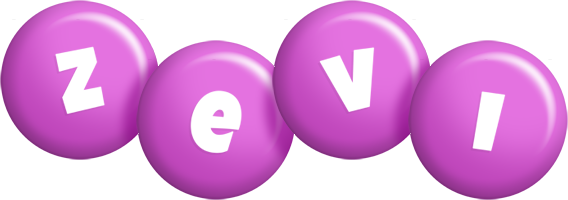 Zevi candy-purple logo