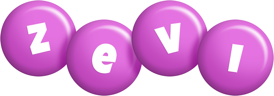 Zevi candy-purple logo