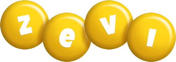 Zevi candy-yellow logo