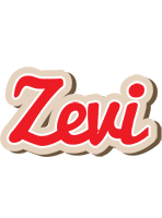 Zevi chocolate logo