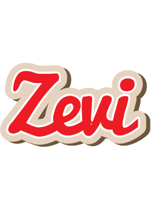 Zevi chocolate logo