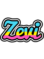 Zevi circus logo