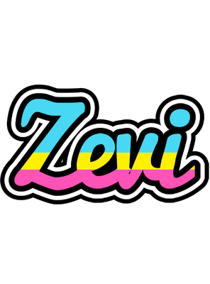 Zevi circus logo
