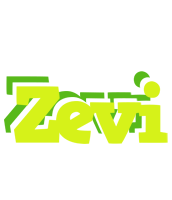 Zevi citrus logo