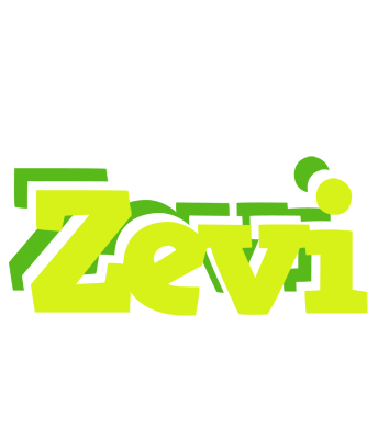 Zevi citrus logo
