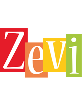 Zevi colors logo