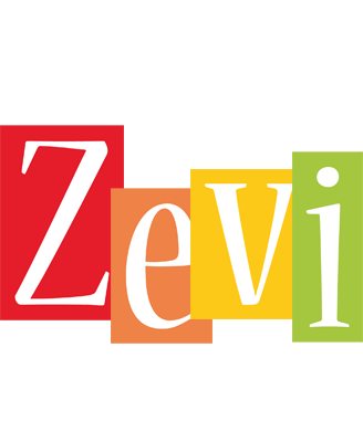 Zevi colors logo