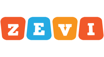 Zevi comics logo