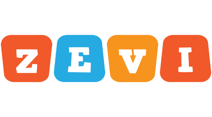 Zevi comics logo