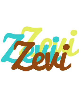 Zevi cupcake logo