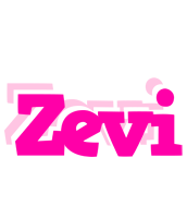 Zevi dancing logo