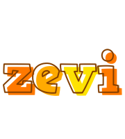 Zevi desert logo