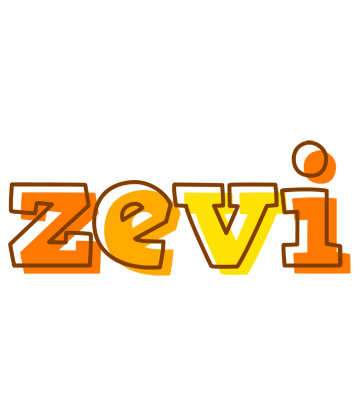 Zevi desert logo