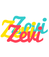 Zevi disco logo