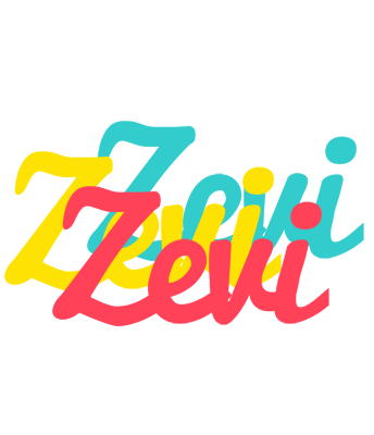 Zevi disco logo