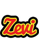 Zevi fireman logo