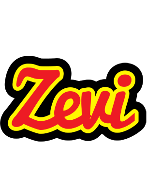 Zevi fireman logo
