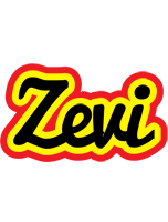 Zevi flaming logo