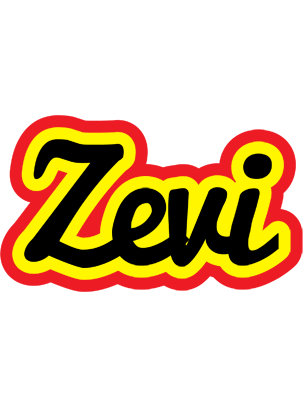 Zevi flaming logo