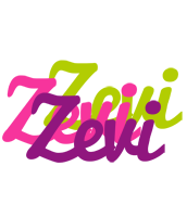 Zevi flowers logo