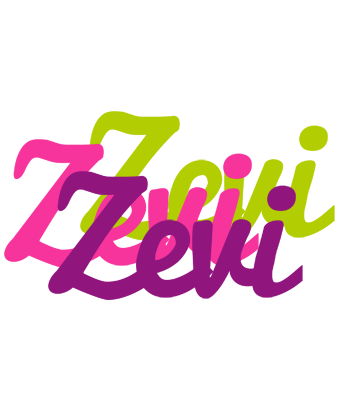 Zevi flowers logo