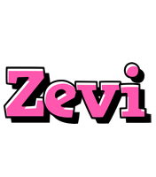 Zevi girlish logo