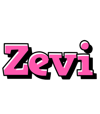Zevi girlish logo