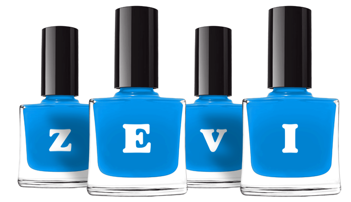 Zevi glossy logo