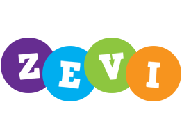 Zevi happy logo