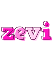 Zevi hello logo