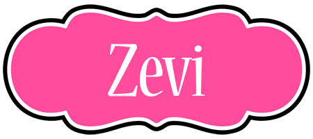 Zevi invitation logo