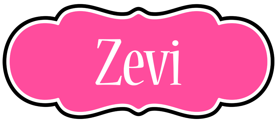 Zevi invitation logo