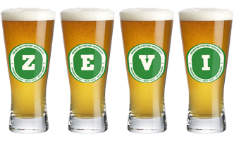 Zevi lager logo