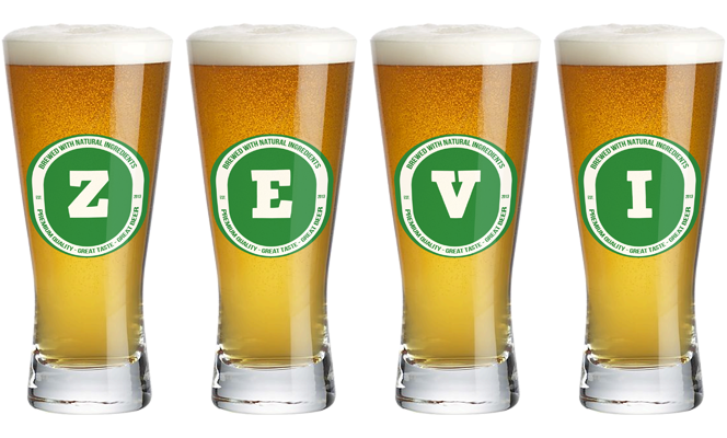 Zevi lager logo