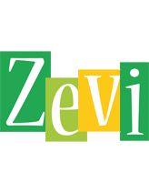 Zevi lemonade logo