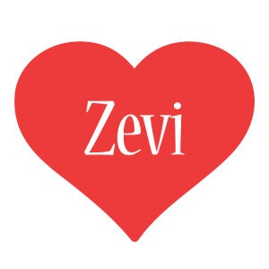 Zevi love logo