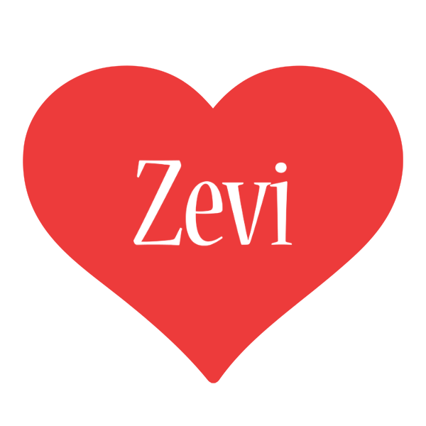 Zevi love logo