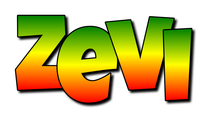 Zevi mango logo