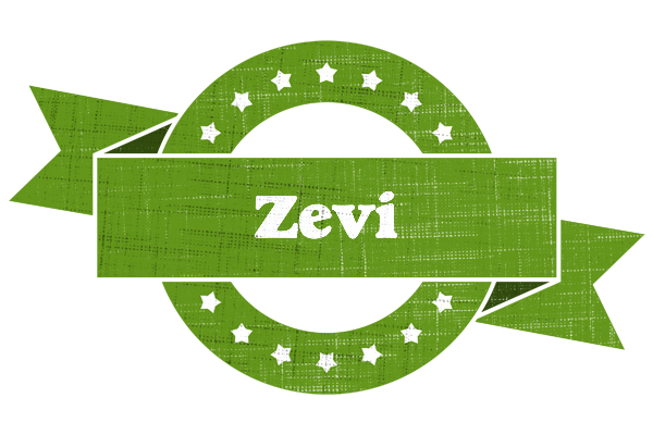 Zevi natural logo