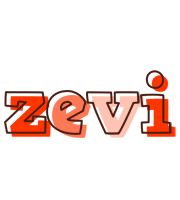 Zevi paint logo