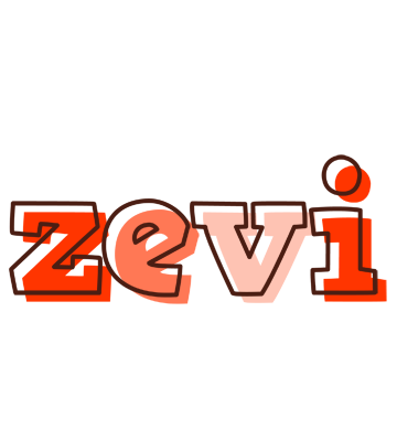 Zevi paint logo
