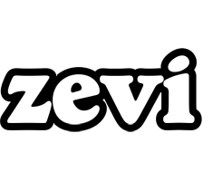 Zevi panda logo